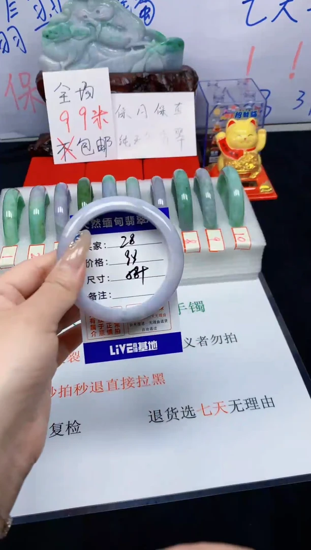 未镶嵌手镯翡翠28