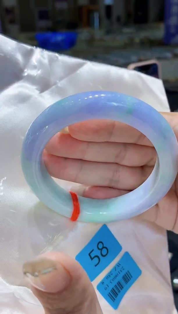 未镶嵌手镯翡翠翡翠手镯58