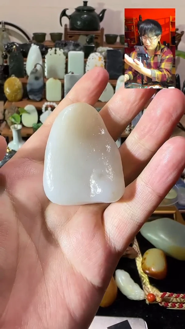 【闪购商品】和田玉颈饰未镶嵌8