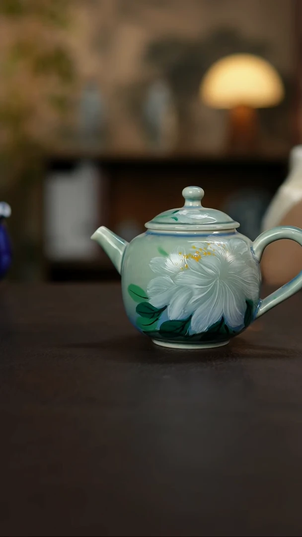 杯景德镇陶瓷杯碗柴烧多人