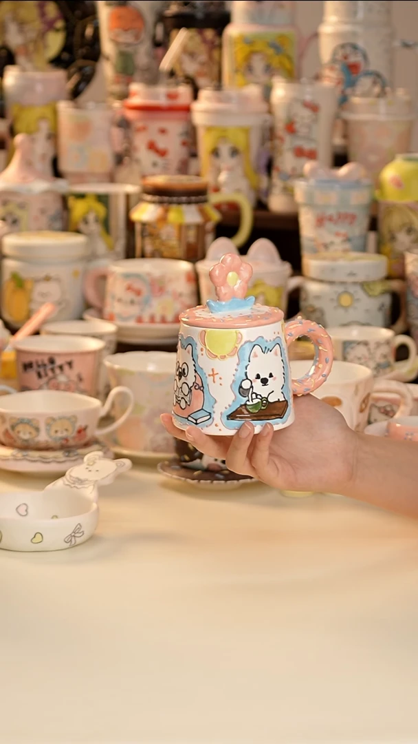 其他景德镇釉下彩手绘设计师款陶瓷