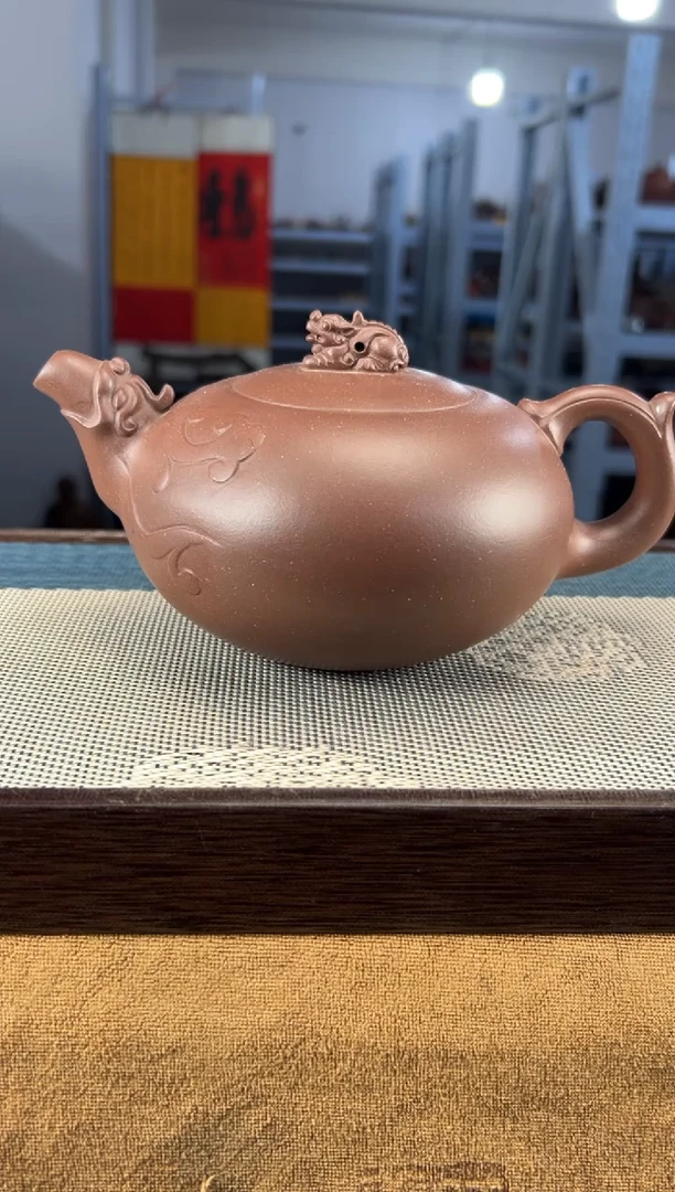 茶壶紫砂62宜兴紫砂500cc