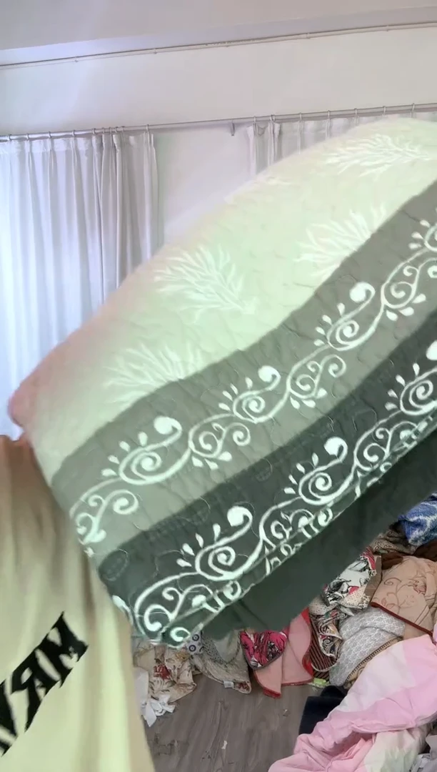 棉枕套纯棉105号微瑕一对随机发