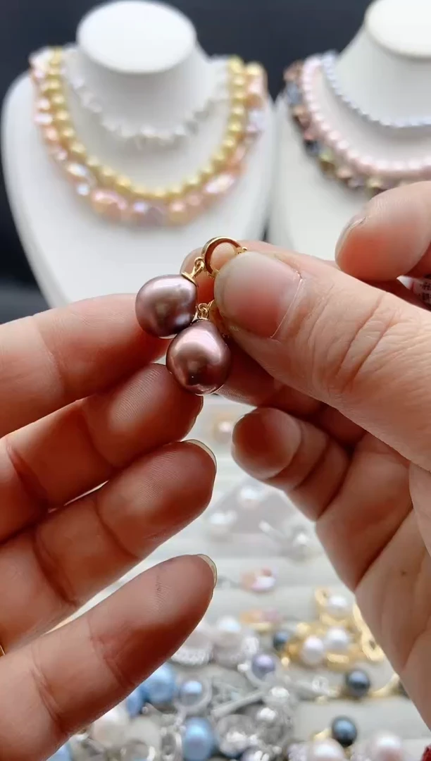 【闪购商品】淡水珍珠颈饰未镶嵌1