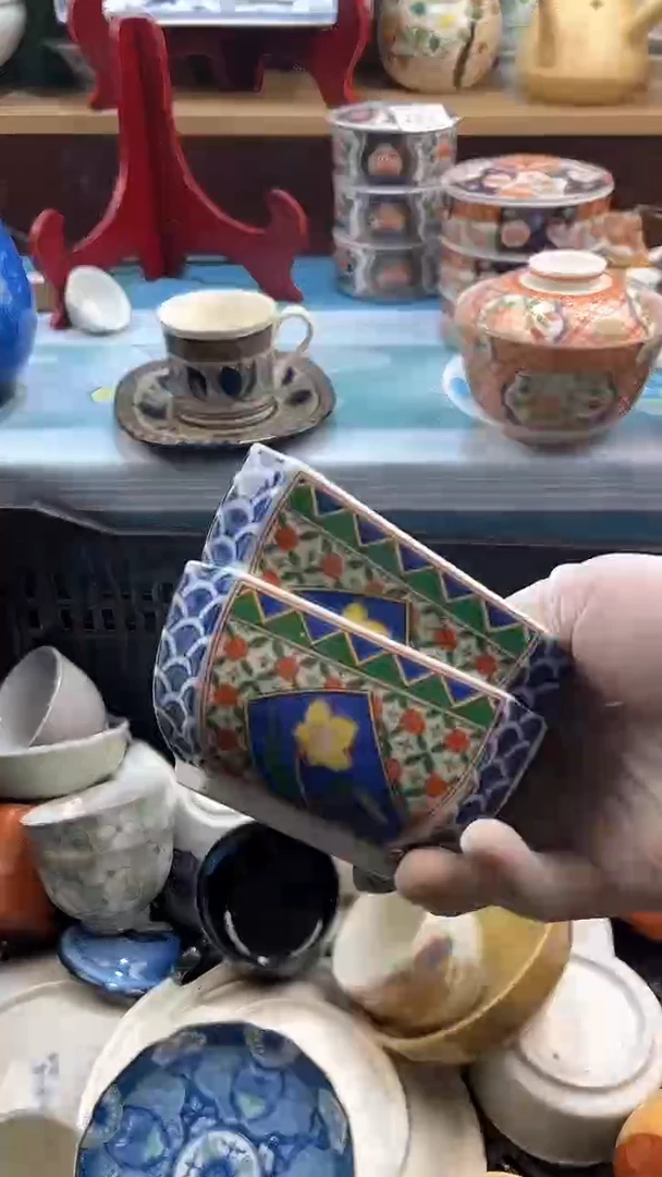 【闪购商品】瓷片英歌瓷器满19.9包邮