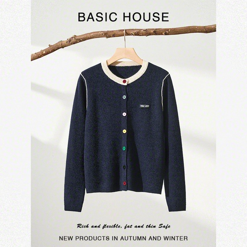 Basic House/百家好秋季新款针织衫集合链接