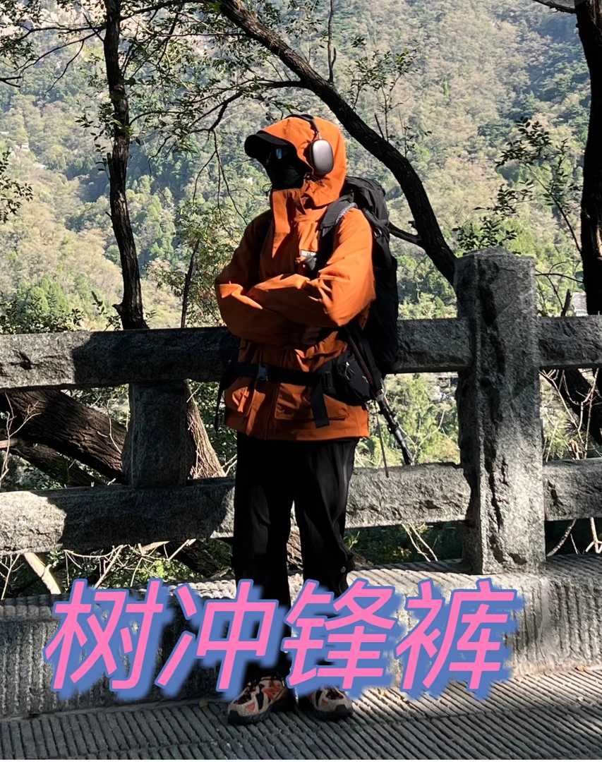 树-户外防风放水速干长裤男女同款FF11