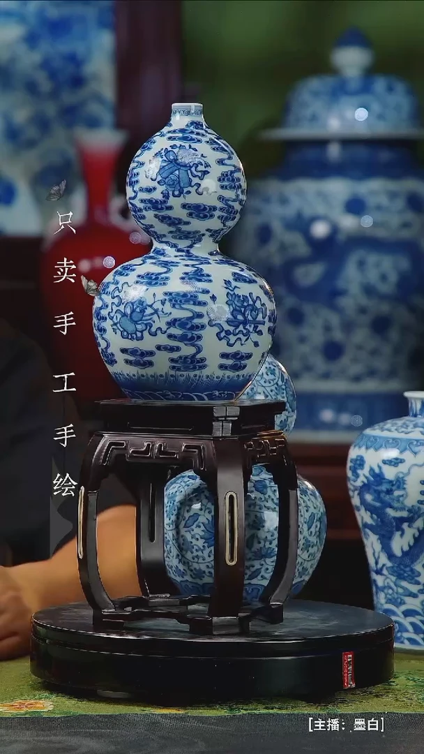 瓷片十*景德镇手工手绘陶瓷