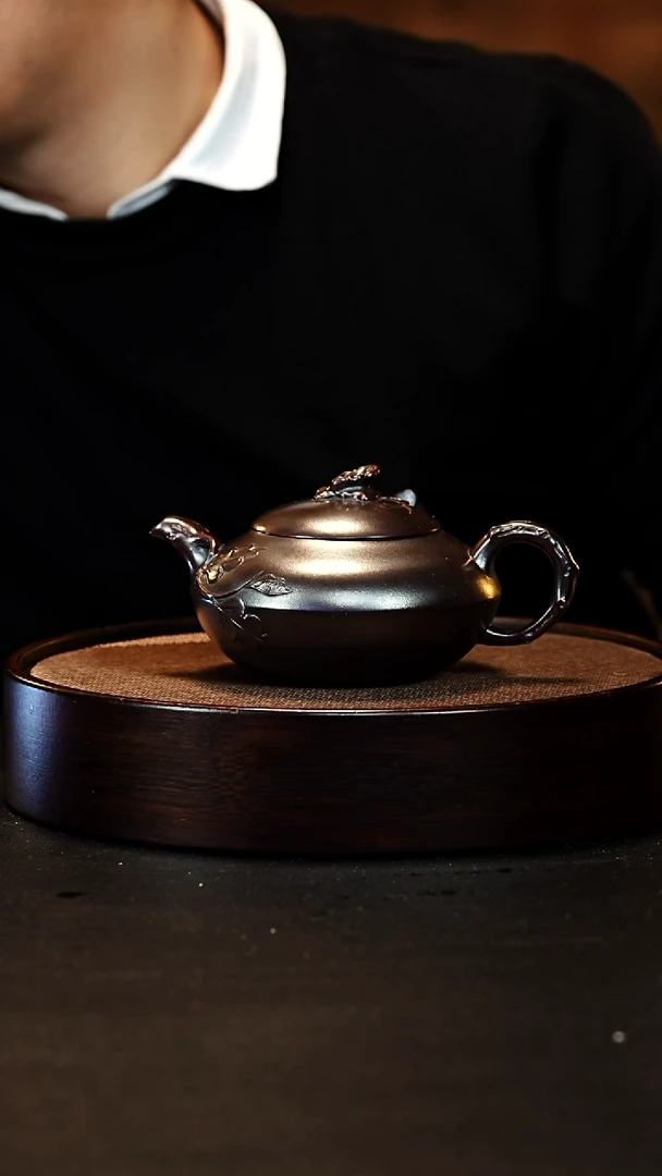 茶壶紫砂宜兴紫砂壶83
