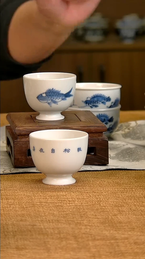 景德镇莹焰堂茶具