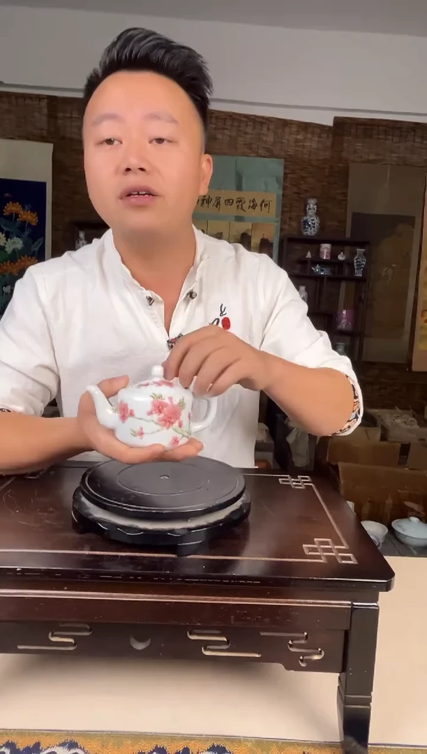 摆件瓷景德镇陶瓷摆件B302