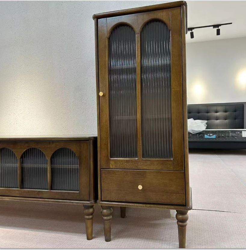 实木边柜 酒水柜 餐边柜 储物柜 专柜同款