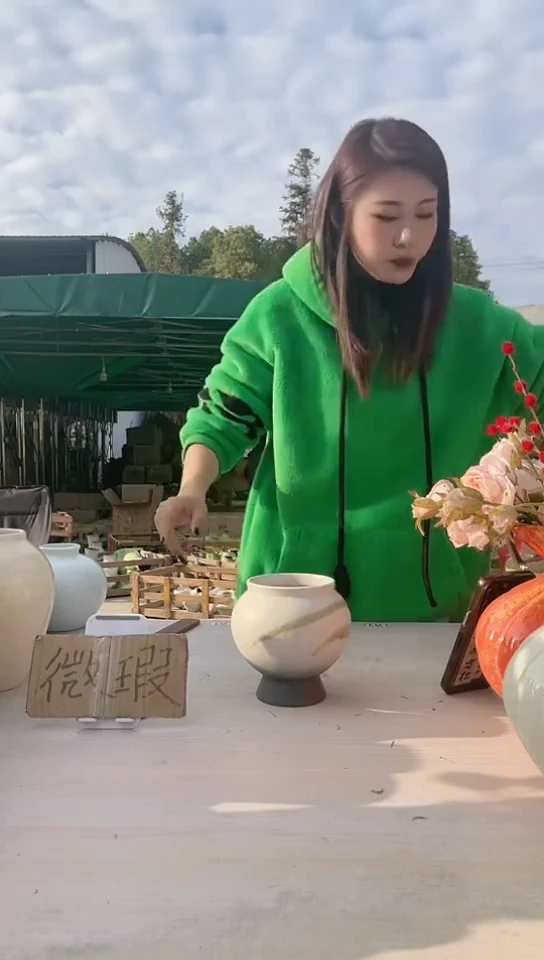 【闪购商品】陶瓷景德镇手工微瑕介意勿拍