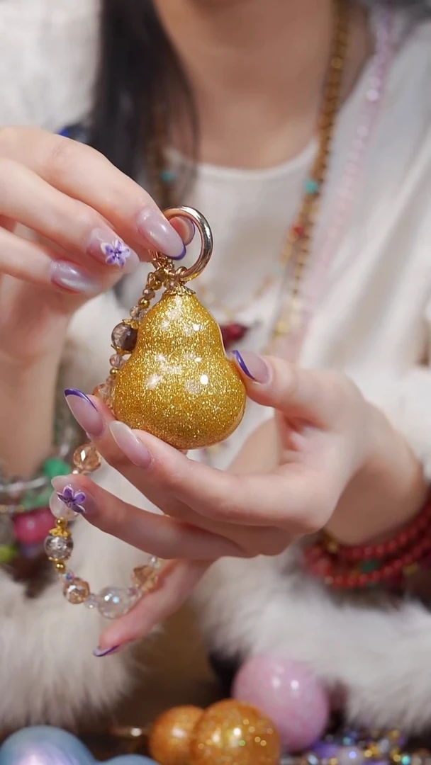 443漆艺工艺小葫芦59.9