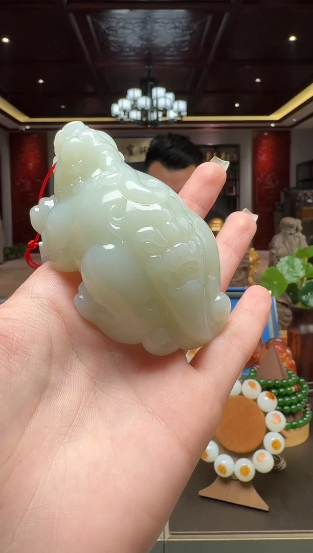 未镶嵌和田玉挂件hsl