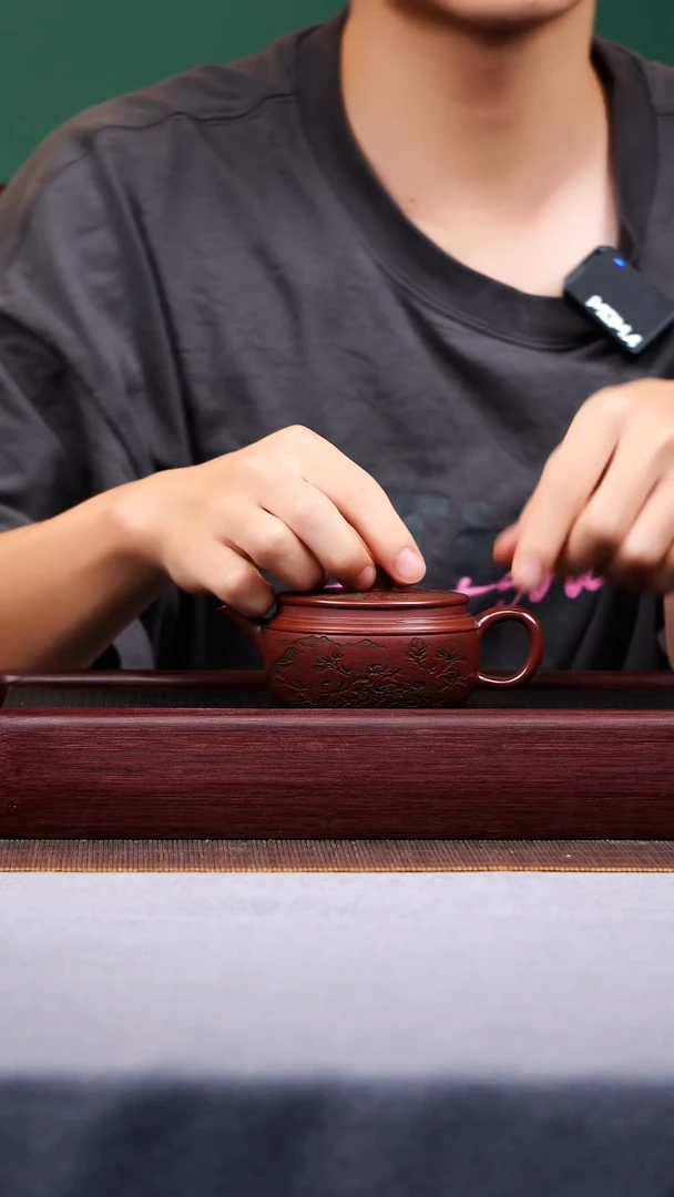 茶壶紫砂宜兴原矿紫砂作品