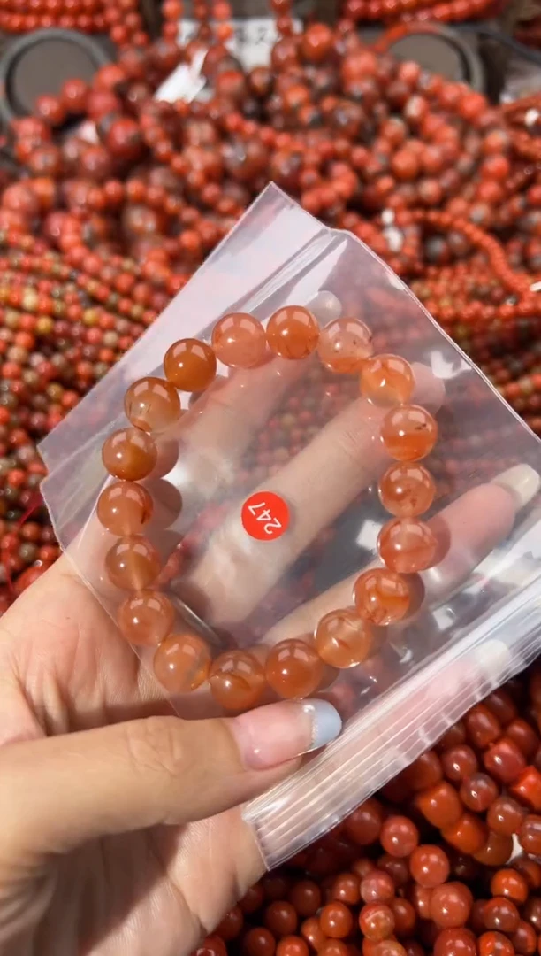 未镶嵌手串南红玛瑙11