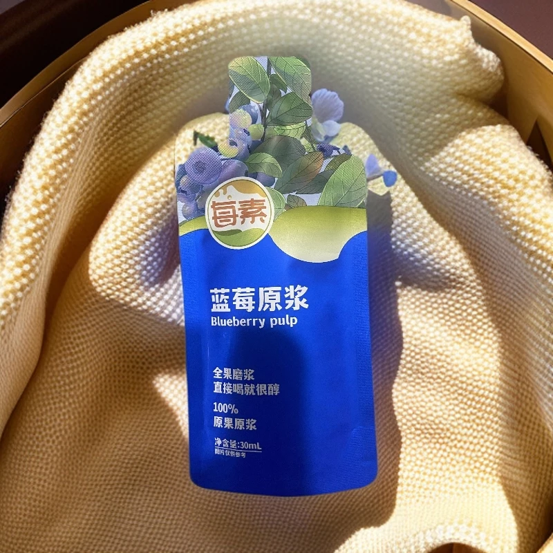 每蓝莓全果原果原浆
