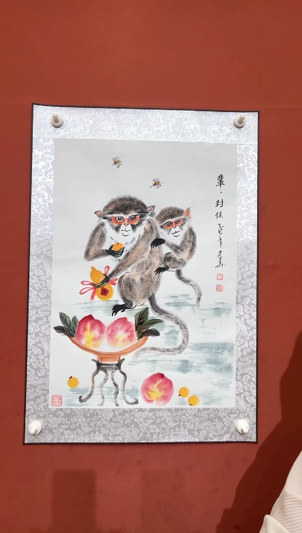 国画王建华老师现场创作 82