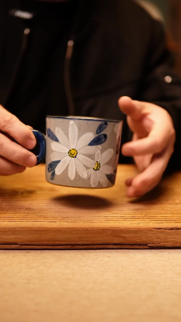 【闪购商品】@@陶园瓷舍@@纯手工手绘@高温釉下彩