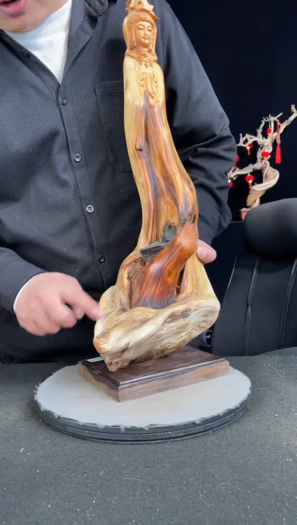 【闪购商品】柏木（崖柏）其他手工摆件,先抢先得!