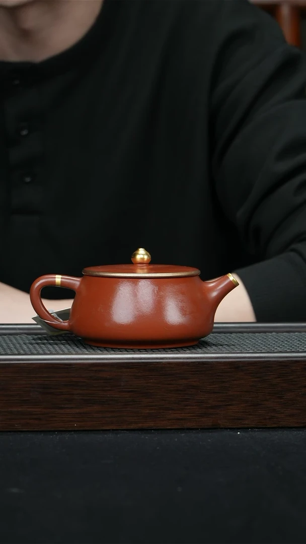 【闪购商品】紫砂茶壶宜兴紫砂壶170cc0768