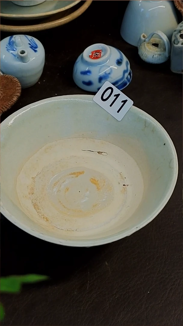 1半**间珊珊姐家的老茶器011