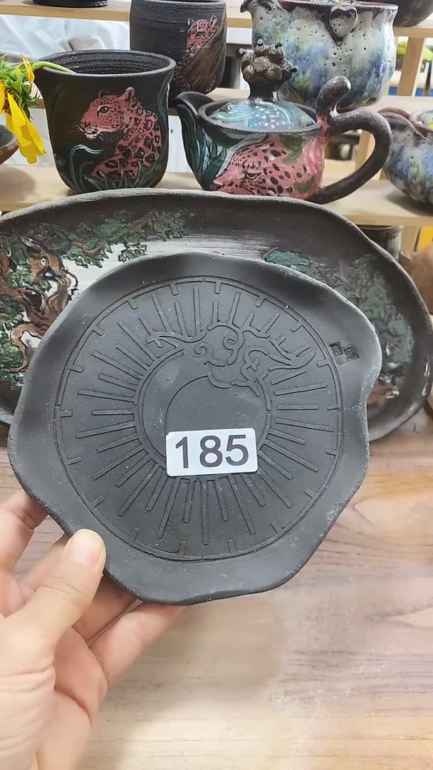 爱砂陶艺手工制作