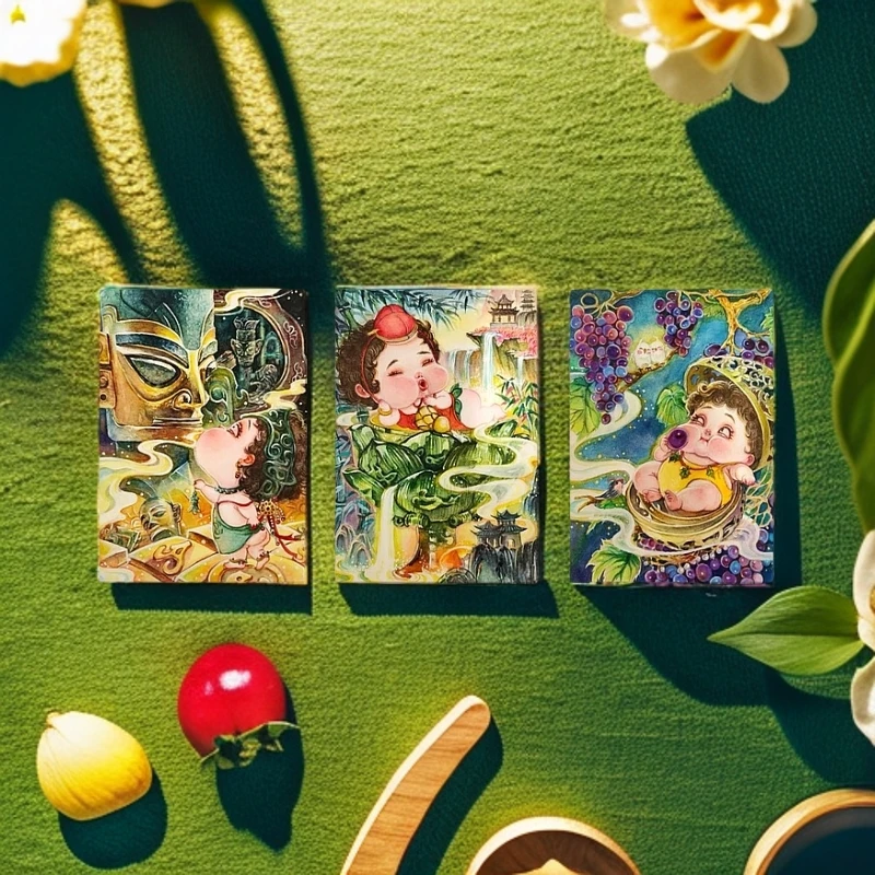 《代拆》天艺吾奉工作室出品— 重生若梦系列手绘卡盲盒 现货 收藏