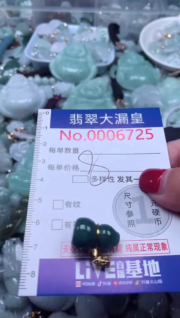 颈饰未镶嵌翡翠6725