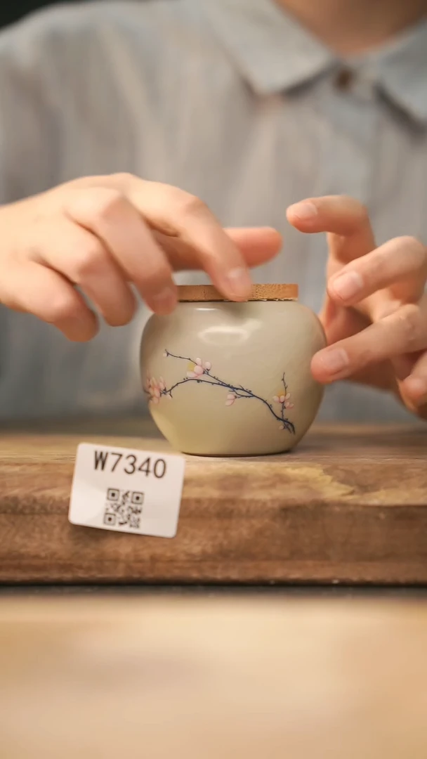 【经典福利】/ 茶叶罐@@W7340