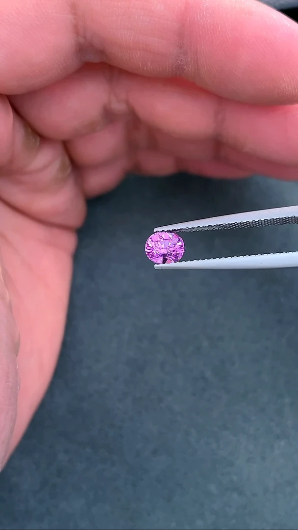 裸石蓝宝石克拉1