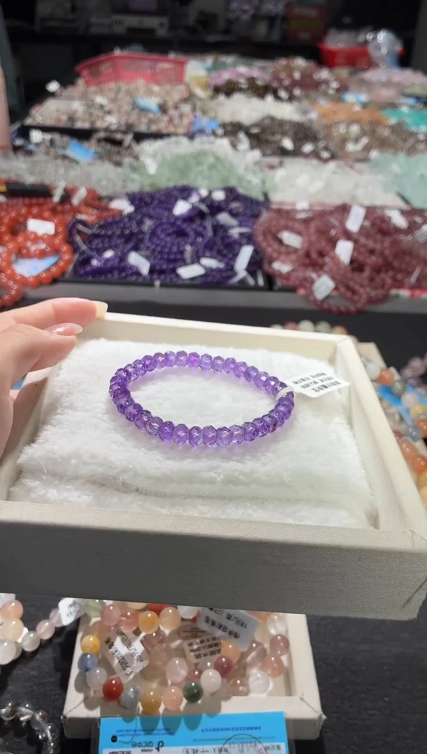 未镶嵌手串水晶343号 多样性发一E  7+