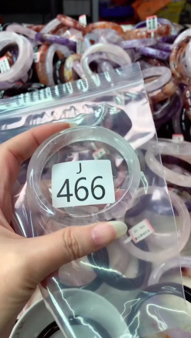 未镶嵌手镯水晶X466-55