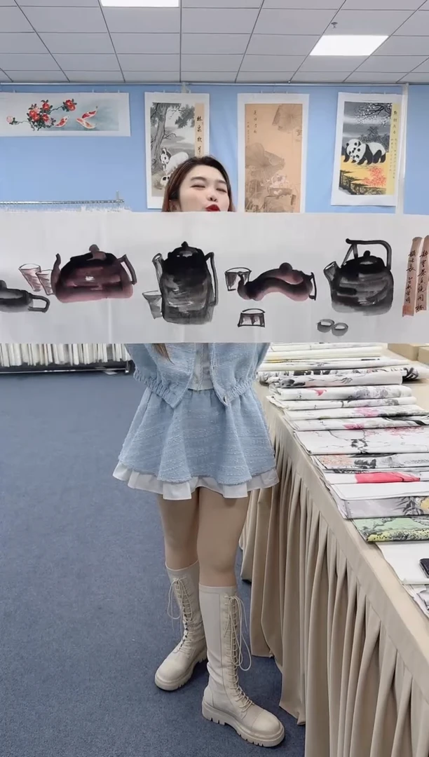 国画同类型随机五壶