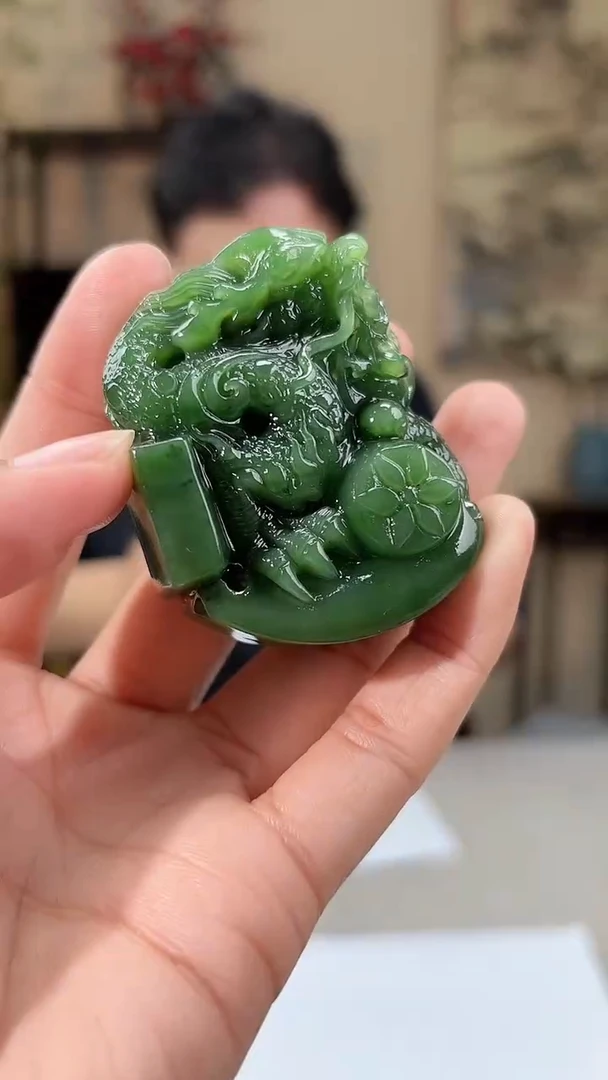 【闪购商品】定制和田玉多样性发货拍一发一