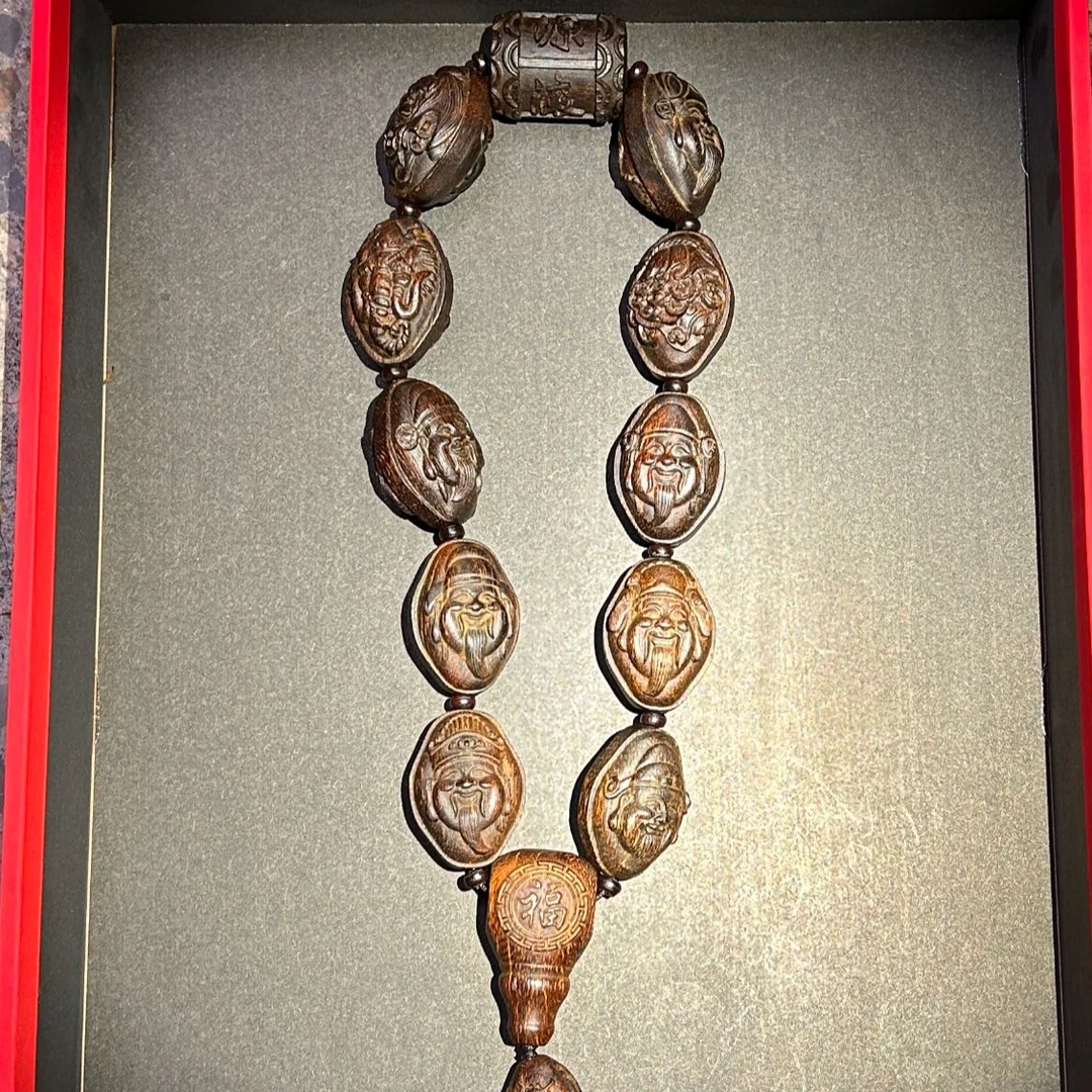 【火总珍藏】RZH42740顺化红土财神手持3.5（多样性发货）