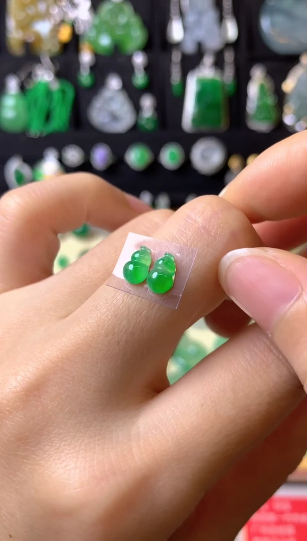 【闪购商品】定制翡翠未镶嵌1裸玉（客户意向镶嵌）