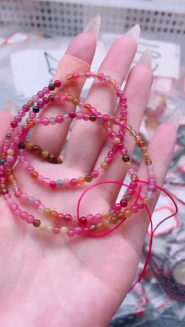 手链未镶嵌碧玺多样性发拍一发一