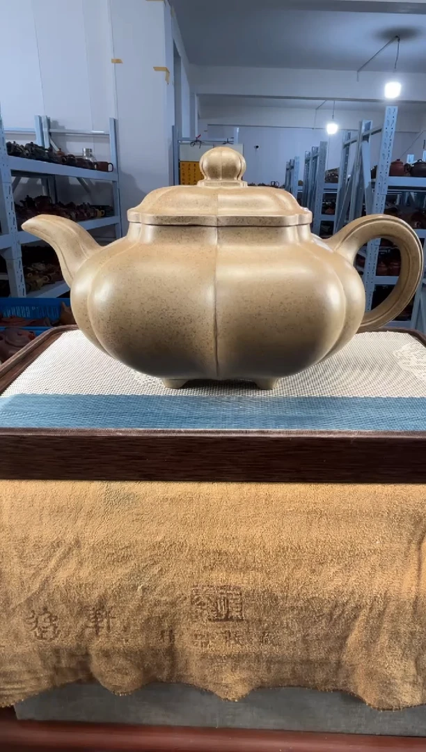 茶壶紫砂73宜兴紫砂2500cc