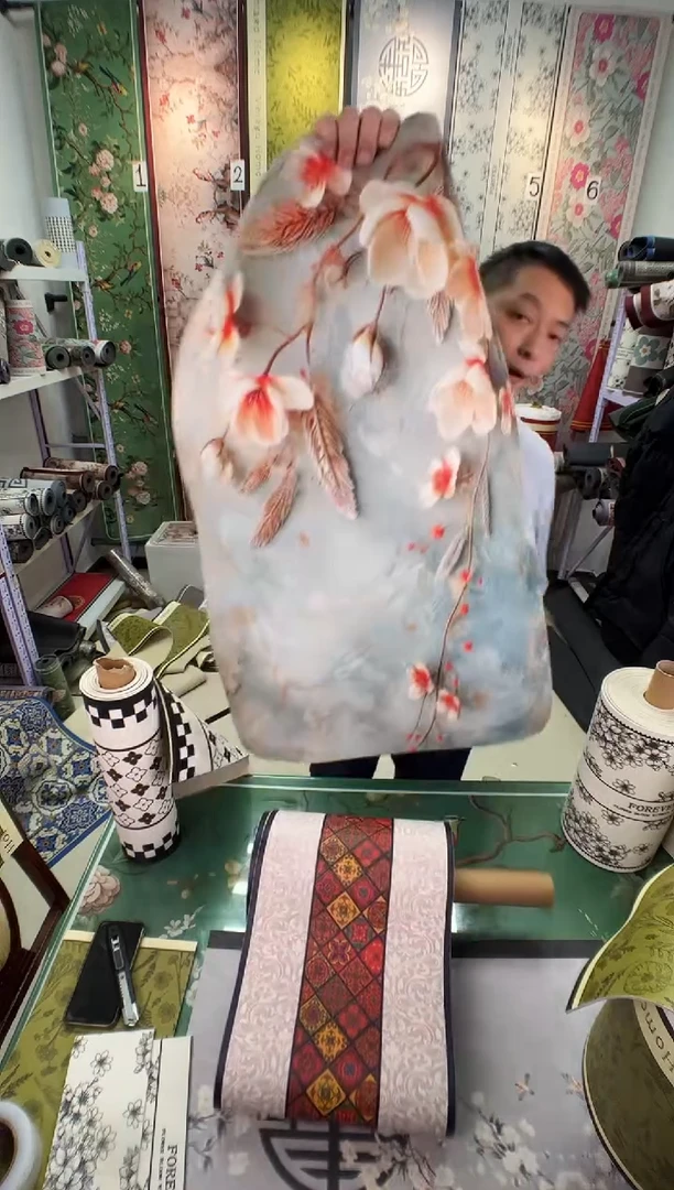 混纺50 80 3D微瑕