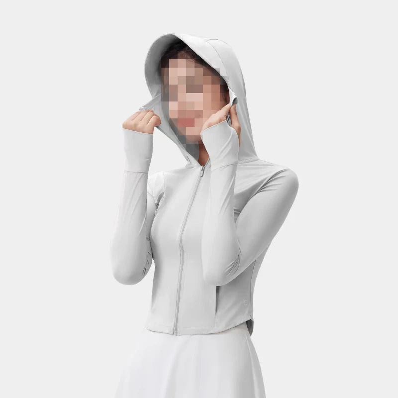修身防晒衣外套女防晒服防紫外线