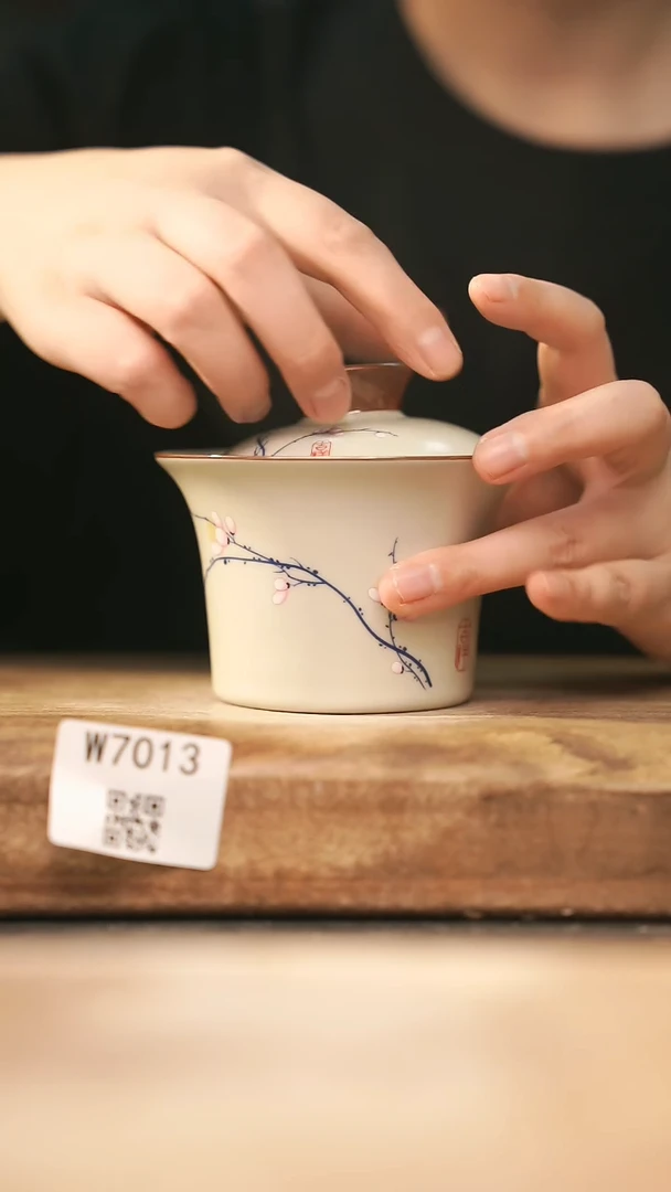 【经典福利】/ 盖碗@@W7013