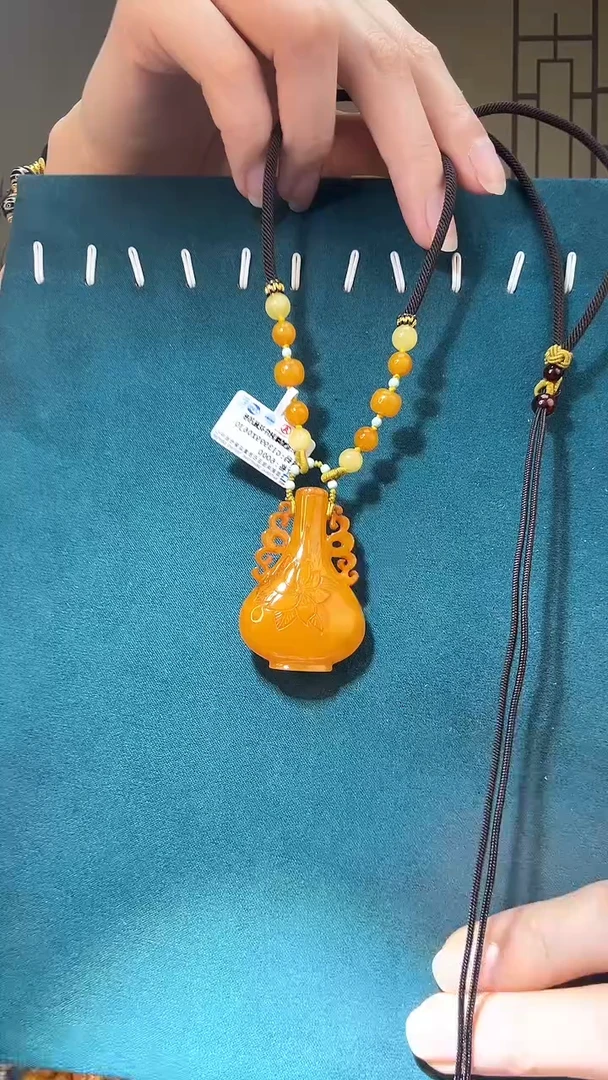 【闪购商品】琥珀裸石未镶嵌G3446天然蜜蜡