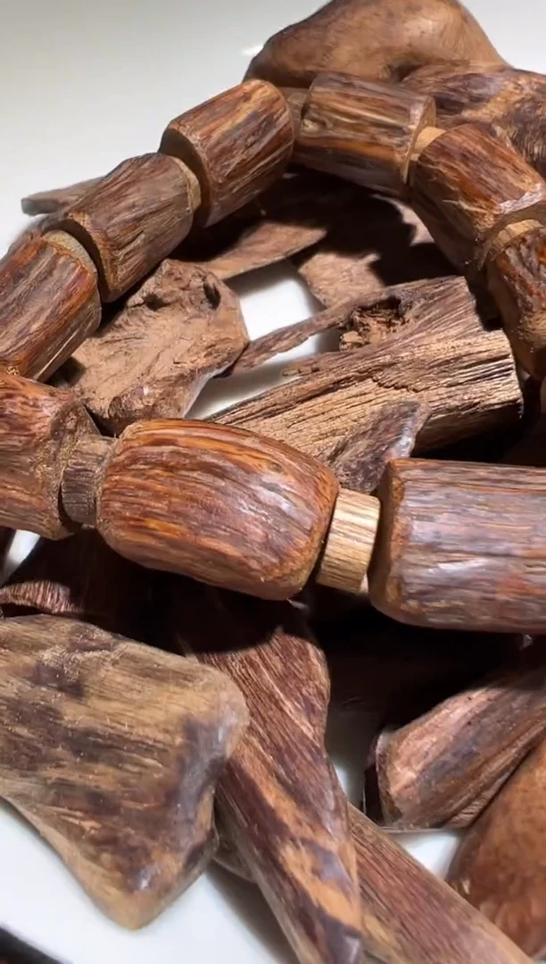 沉香沉香碎屑达拉干14.7克