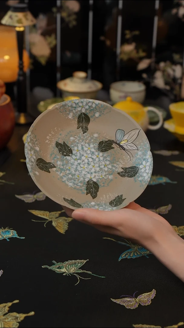 绣球花  壶承