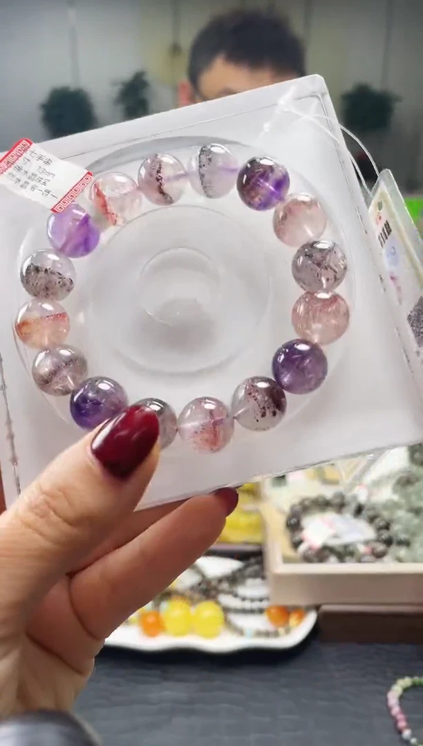 未镶嵌手串水晶手串953