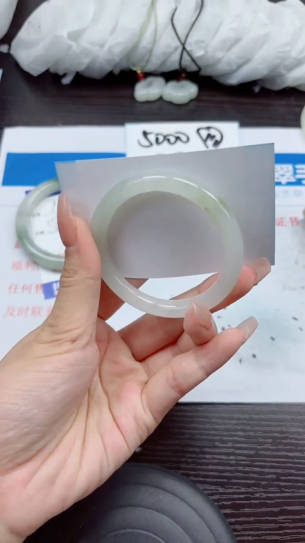 石英质玉手镯未镶嵌A80-50.51