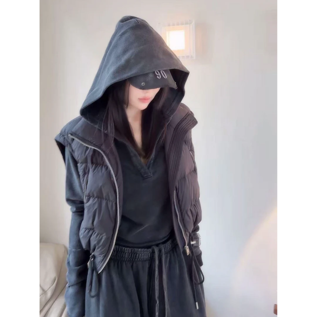 RUYIFASH灯笼羽绒马甲