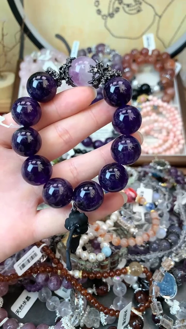 【闪购商品】紫晶手链未镶嵌405手串